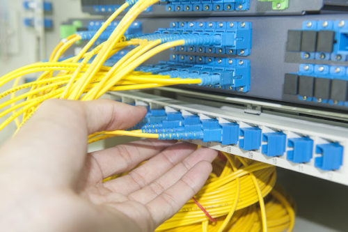 Fiber Optic, Communications, Mace Electrical Inc.