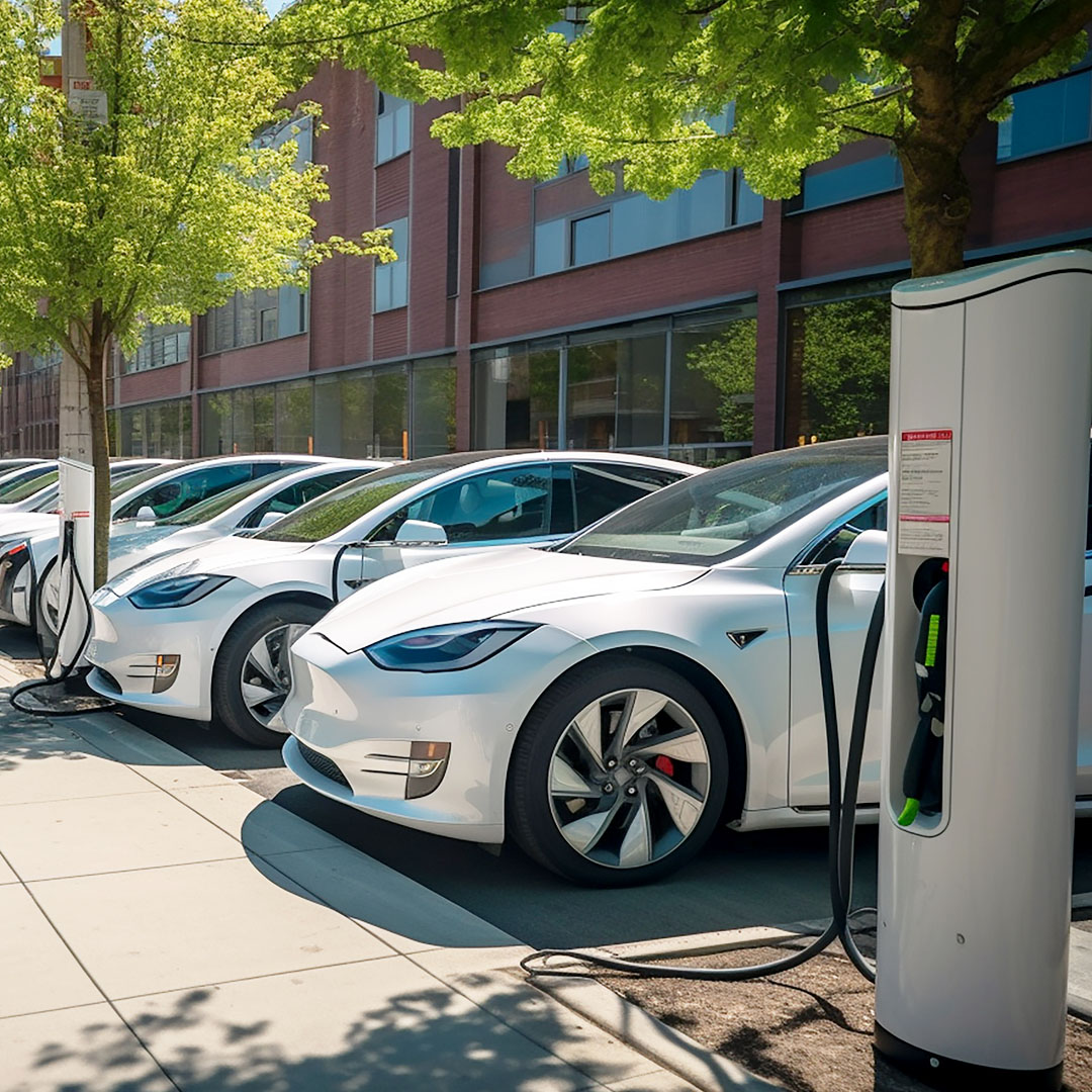 Commercial EV charger Installation