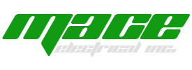 Mace Electrical Inc - Logo White